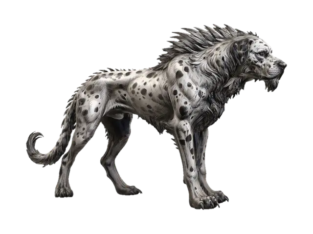 Spotted Sentinel - Goggles 3D model, vytvořený pomocí AI