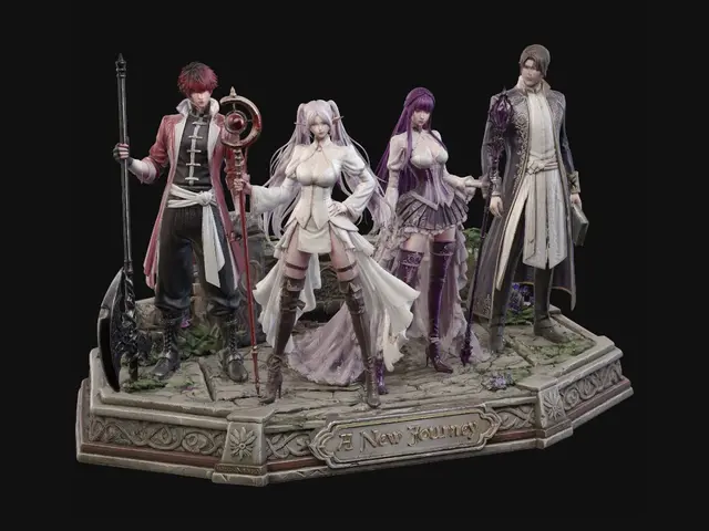 3D model for A New Journey