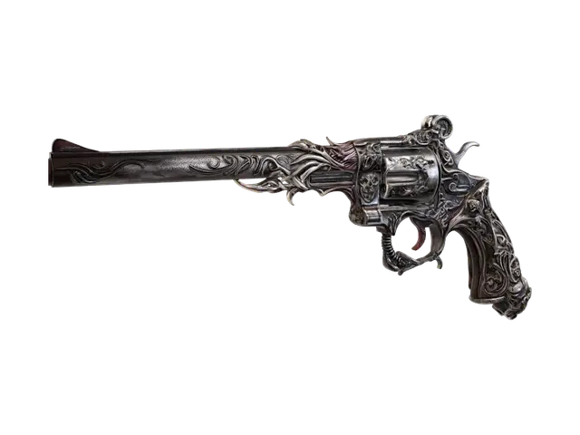 3D model for Requiem Revolver