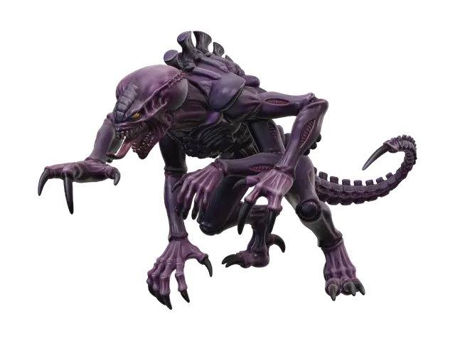 3D model for Violet Behemoth