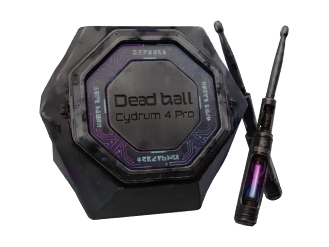 3D model for Deadball Cydrum 4 Pro