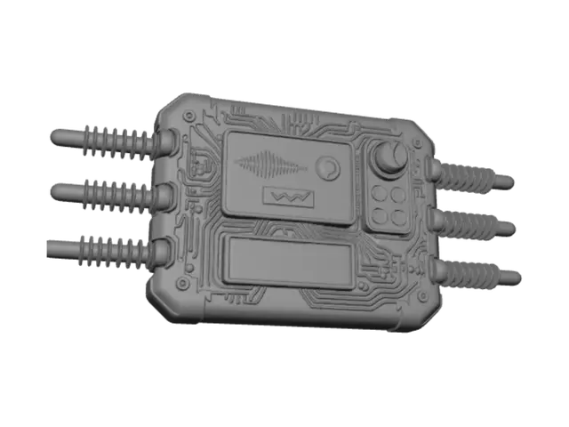 3D model for SillySound Champion's HypeMaster