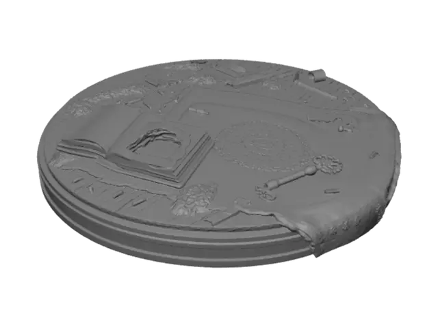 3D model for The Last Page
