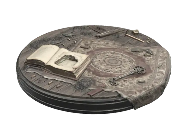 3D model for The Last Page