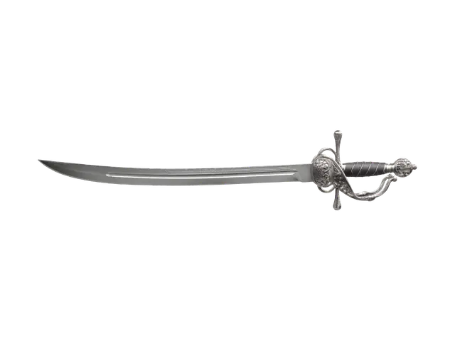 3D model for Ornate Filigree Dagger