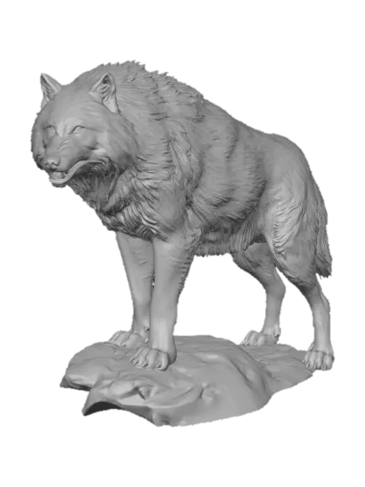 3D model for Polar Wolf Alpha
