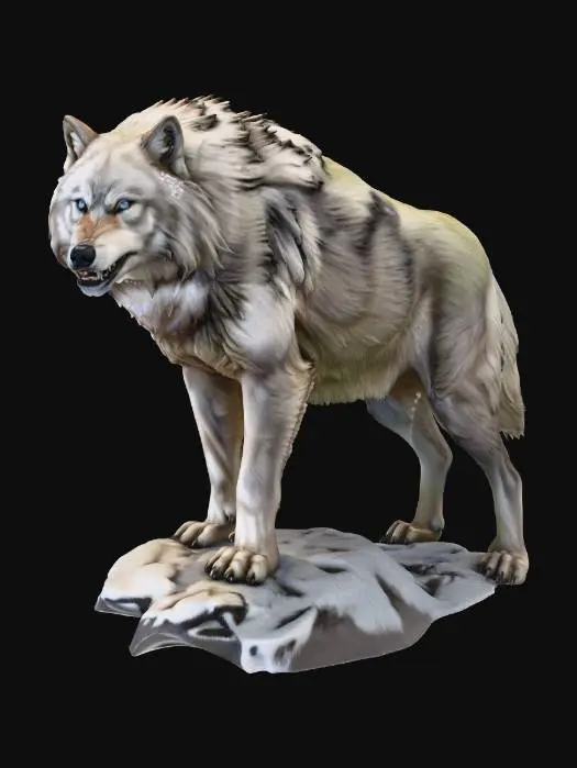 3D model for Polar Wolf Alpha