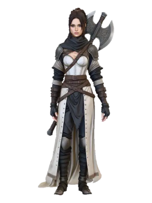 3D model for Warrior of Valor