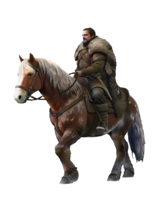 3D model for Rider in the Ice
