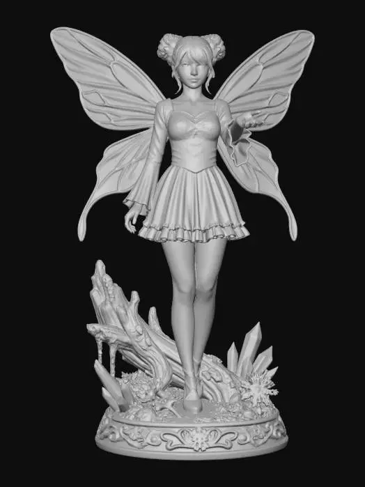 3D model for Frostwing Fairy