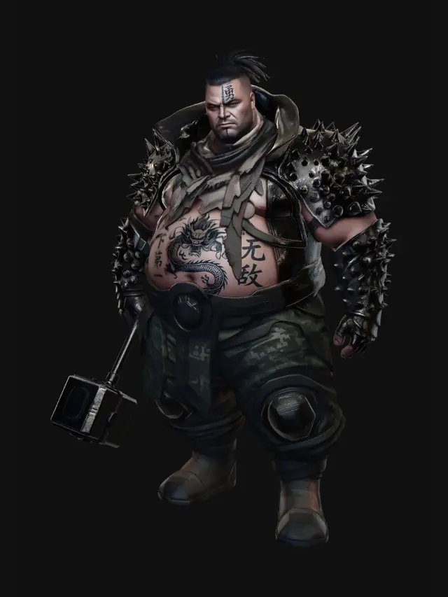3D model for Verdant Colossus
