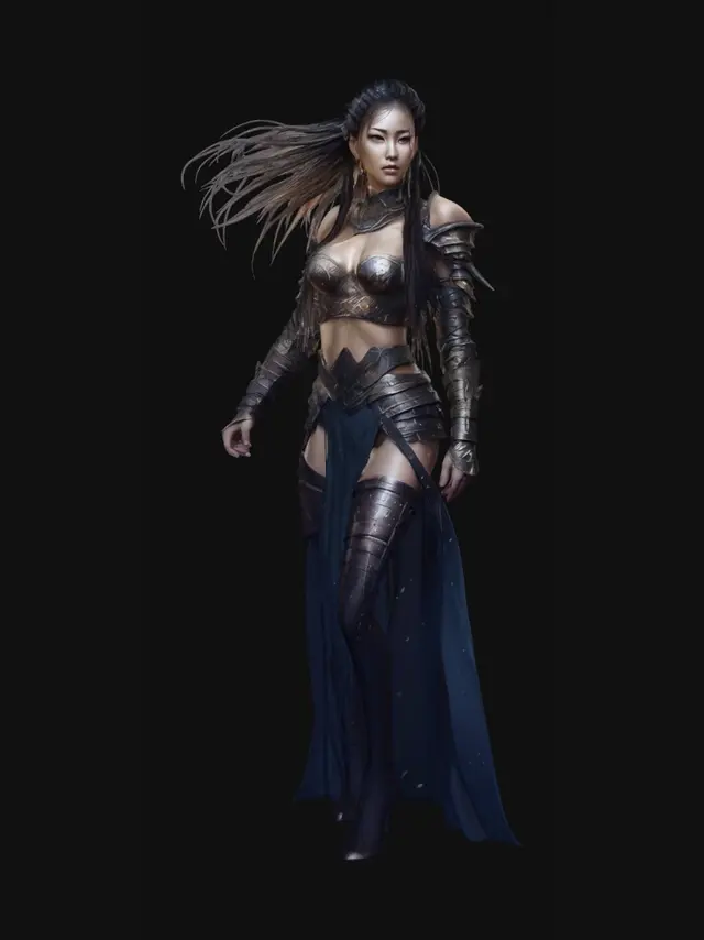 3D model for Embersteel Valkyrie