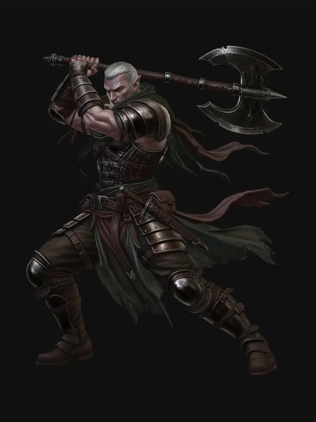 3D model for Ironstorm Berserker