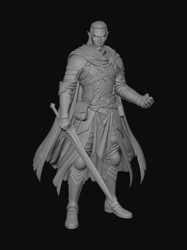 3D model for Duskblade Vanguard