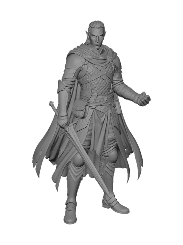 3D model for Duskblade Vanguard