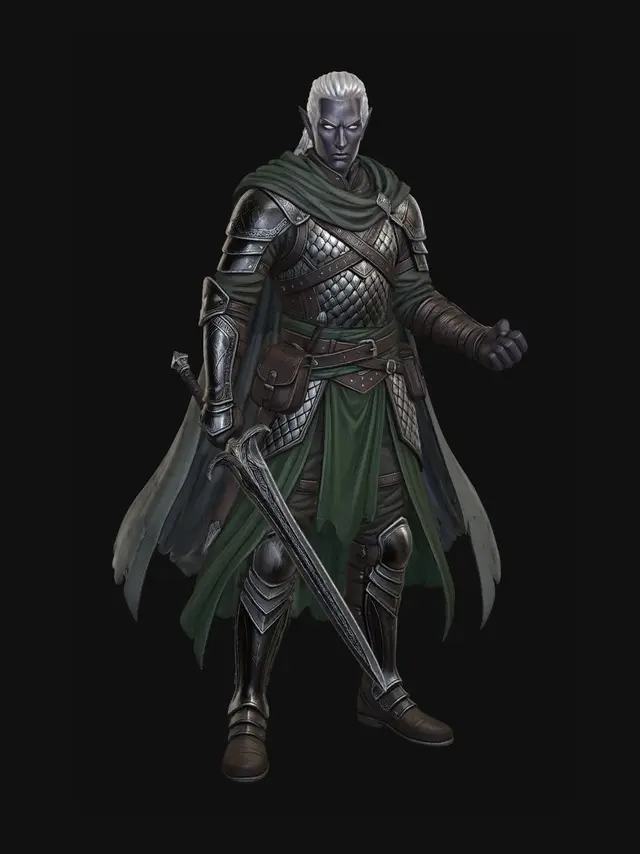 3D model for Duskblade Vanguard