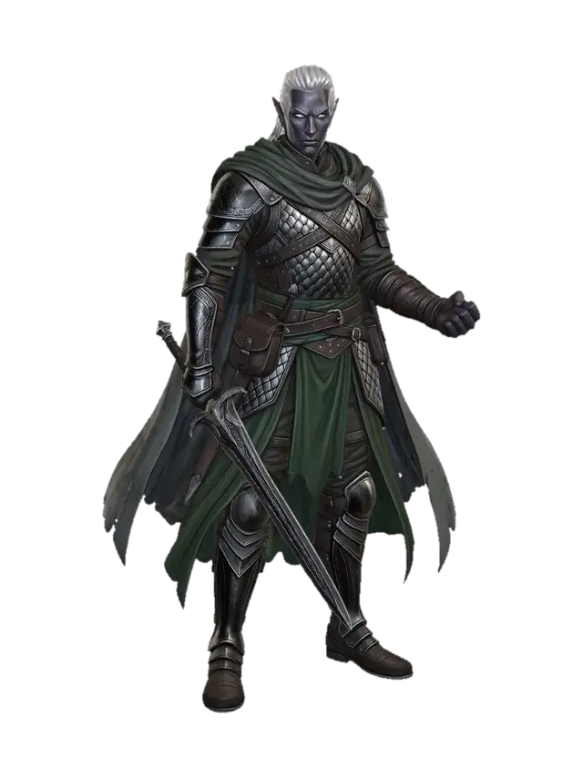 3D model for Duskblade Vanguard