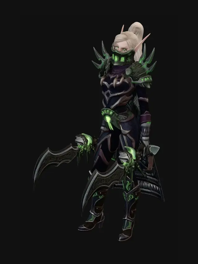 3D model for Emerald Sentinel