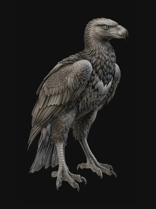 3D model for Ebon Talon