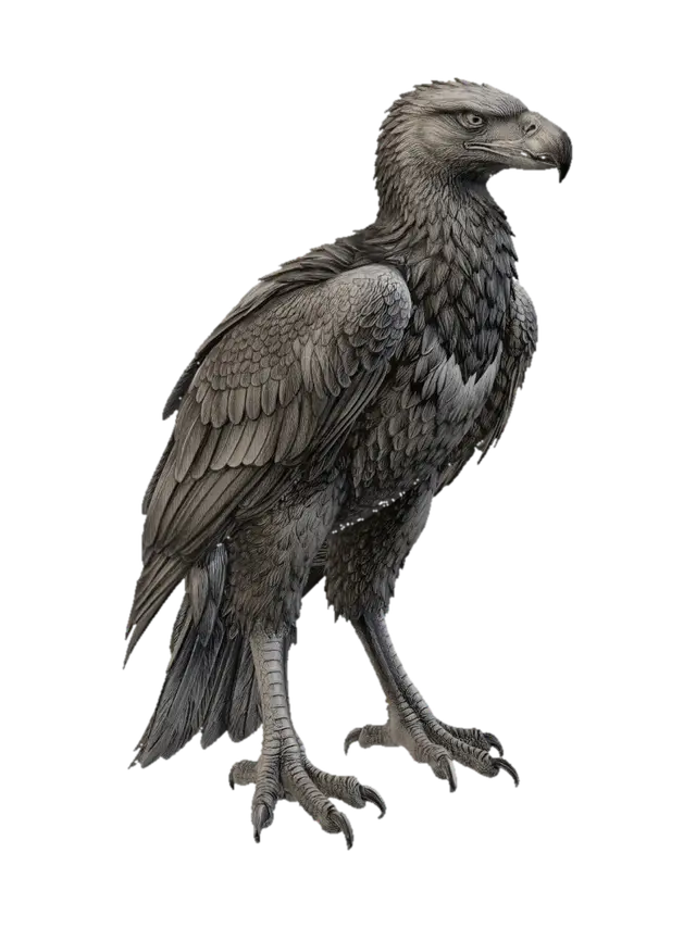 3D model for Ebon Talon