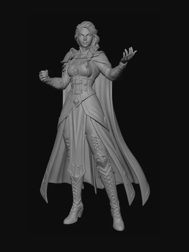 3D model for Azure Valor