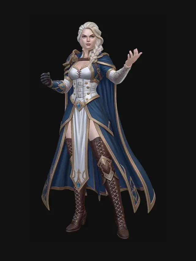 3D model for Azure Valor