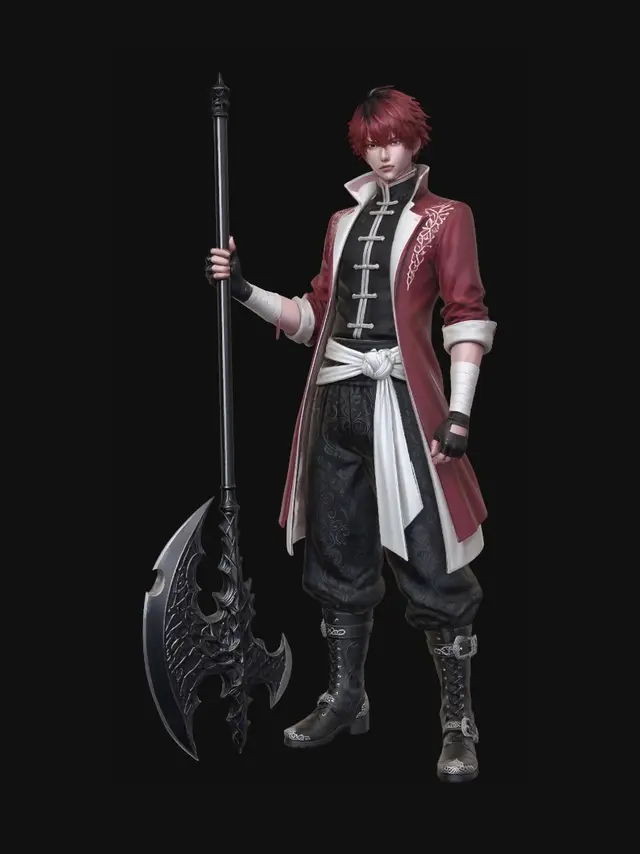 3D model for Crimson Vanguard