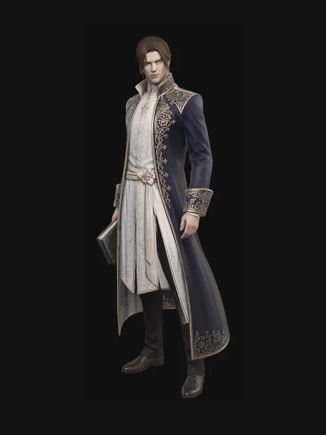 3D model for Regal Court Attire
