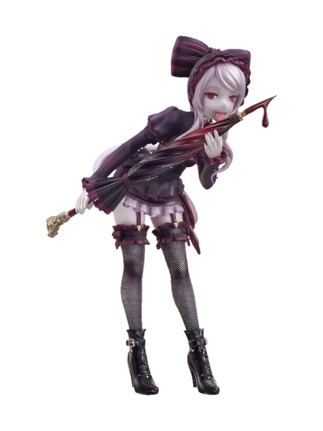 Cute Little Vampire #4 - Umbrella 3D model, vytvořený pomocí AI