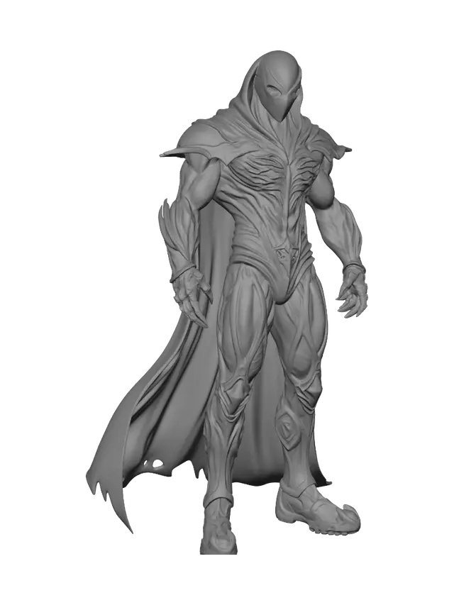 3D model for Obsidian Wraith Knight