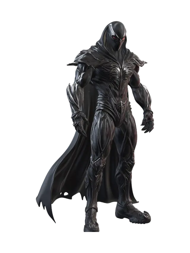 3D model for Obsidian Wraith Knight