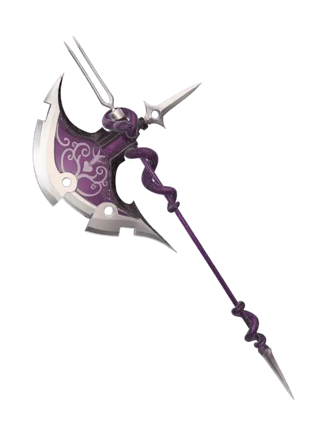 3D model for Mercury Halberd