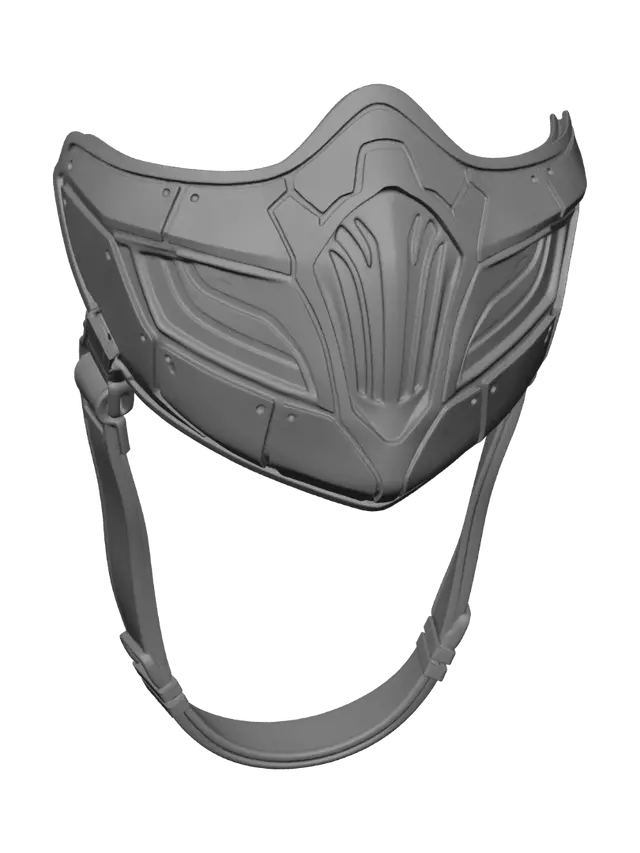 3D model for Pink Armor Mask