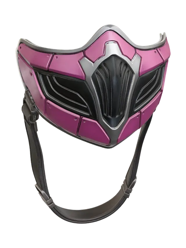 3D model for Pink Armor Mask