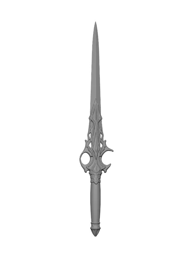 3D model for Vicious Stilett