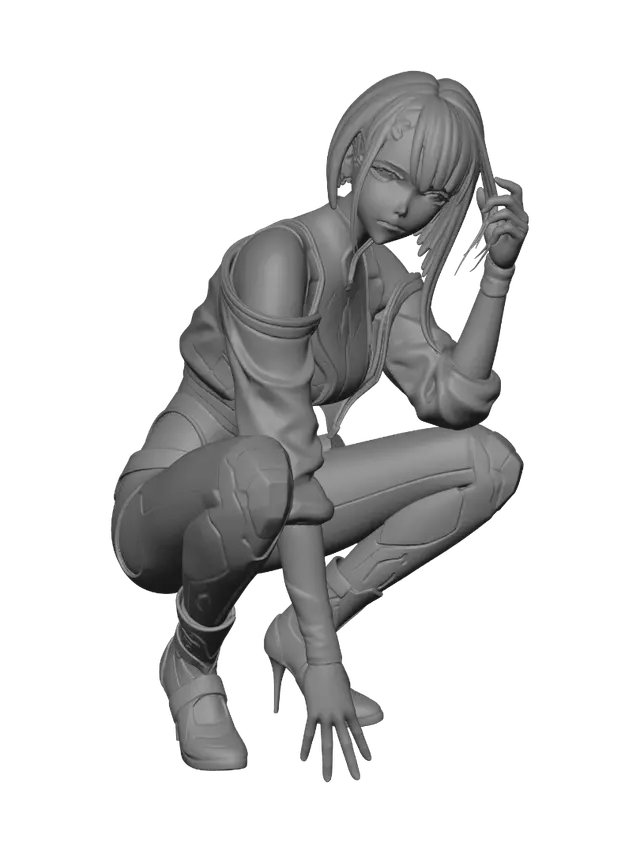 3D model for Rainbow Rogue