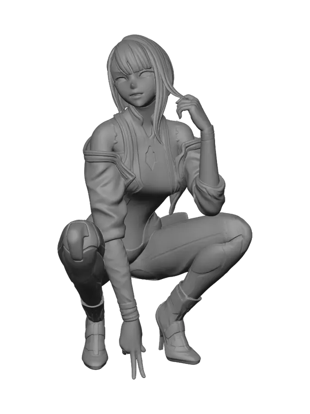 3D model for Pastel Neon Vanguard