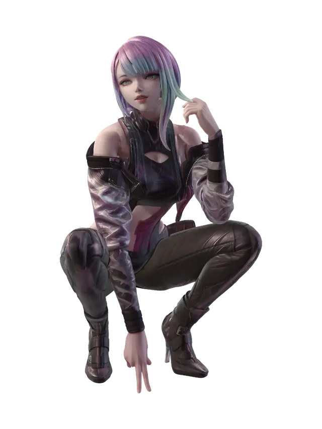 3D model for Pastel Neon Vanguard