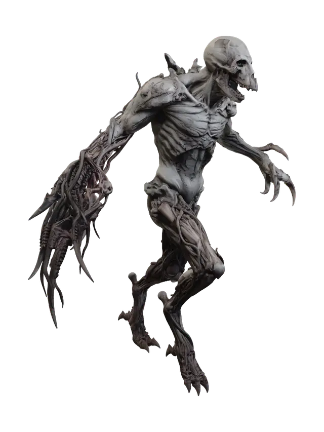 3D model for Mutated Bone Abomination