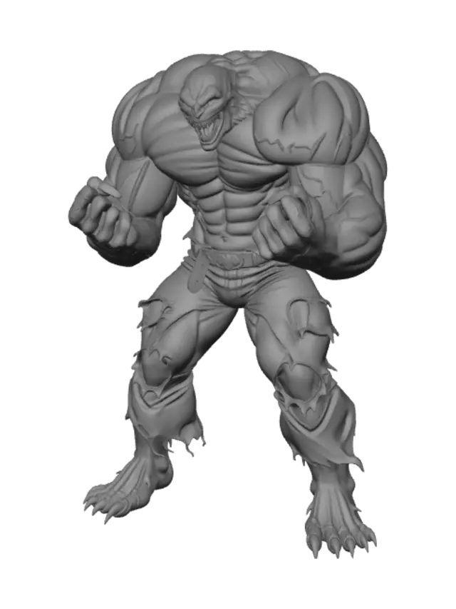 3D model for Ironjaw Behemoth