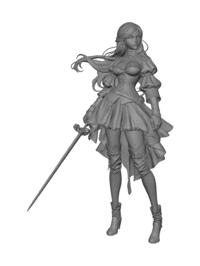 3D model for Crimson Valor