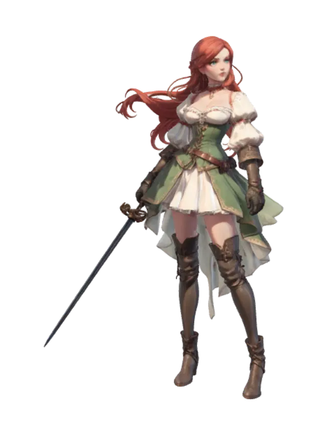 3D model for Crimson Valor