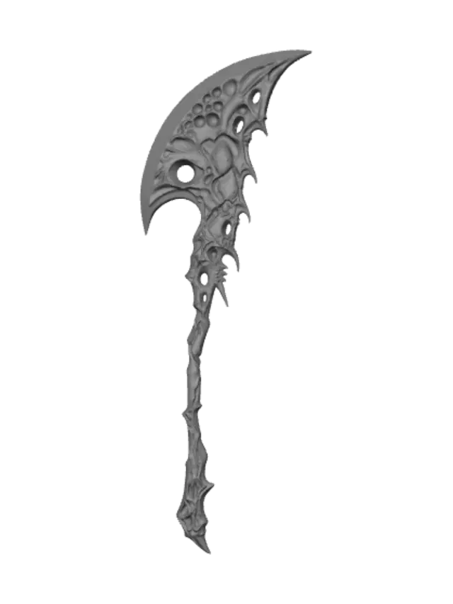 3D model for Abyssal Crescent
