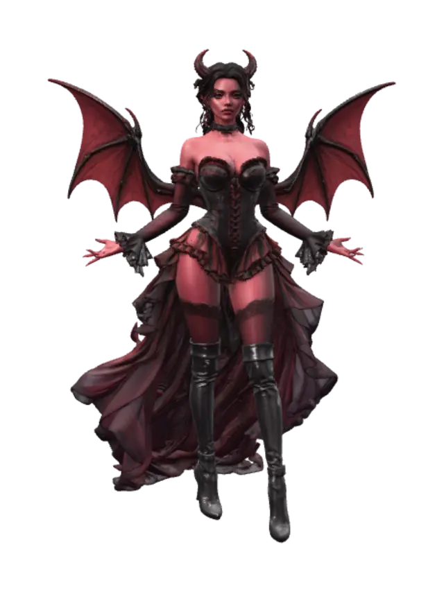 3D model for Succumb in Baroque