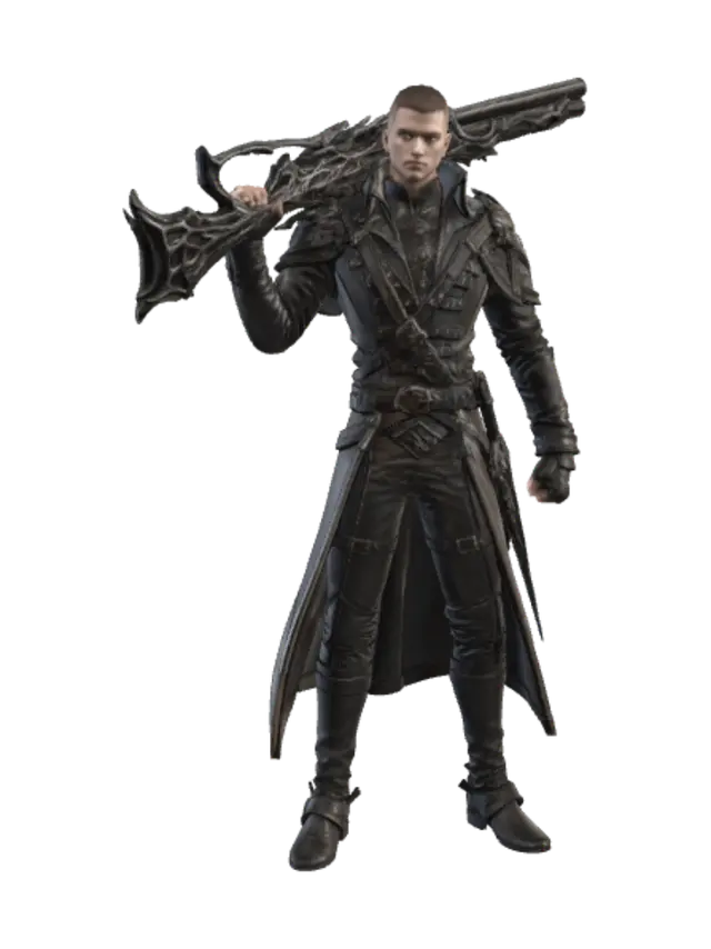 3D model for Obsidian Rifle-Duke