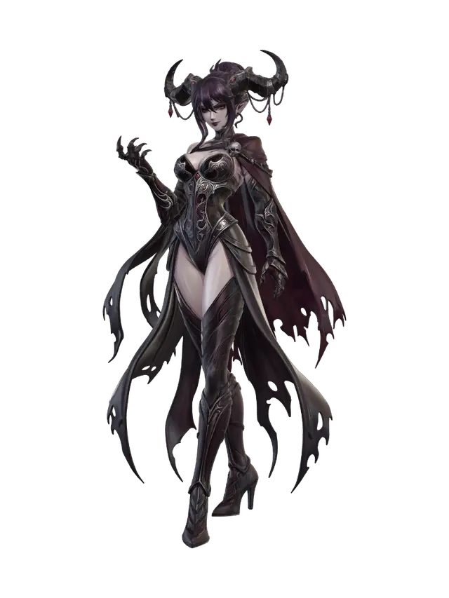 3D model for Azure Lace Fairy