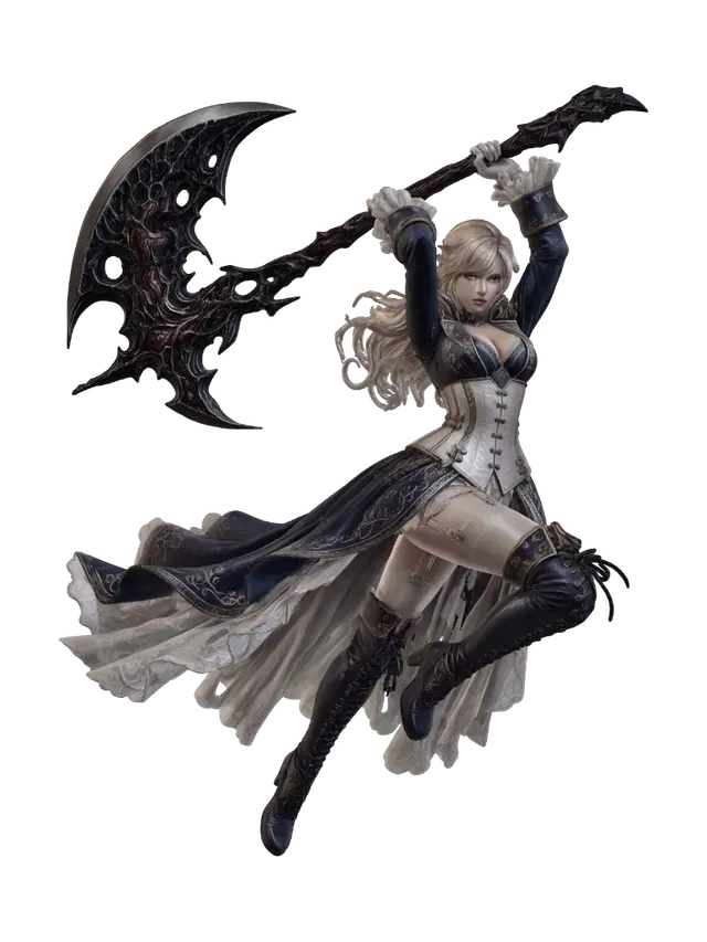 3D model for Moonlit Reaper