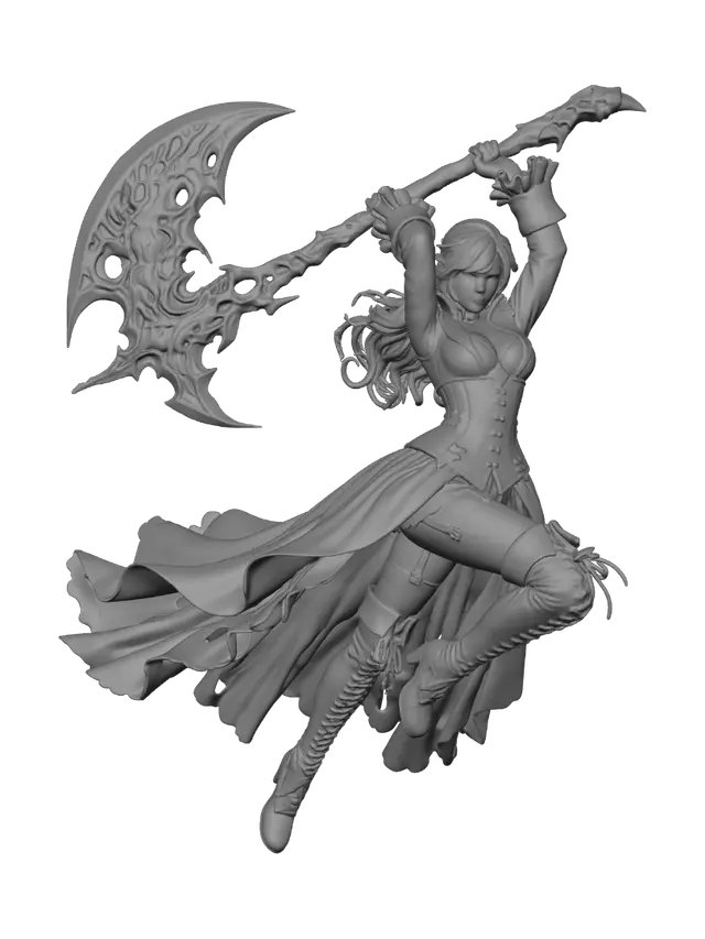 3D model for Moonlit Reaper