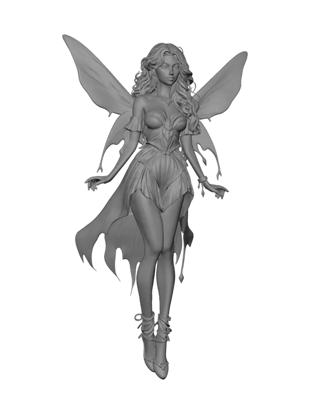 3D model for Whispering Wings