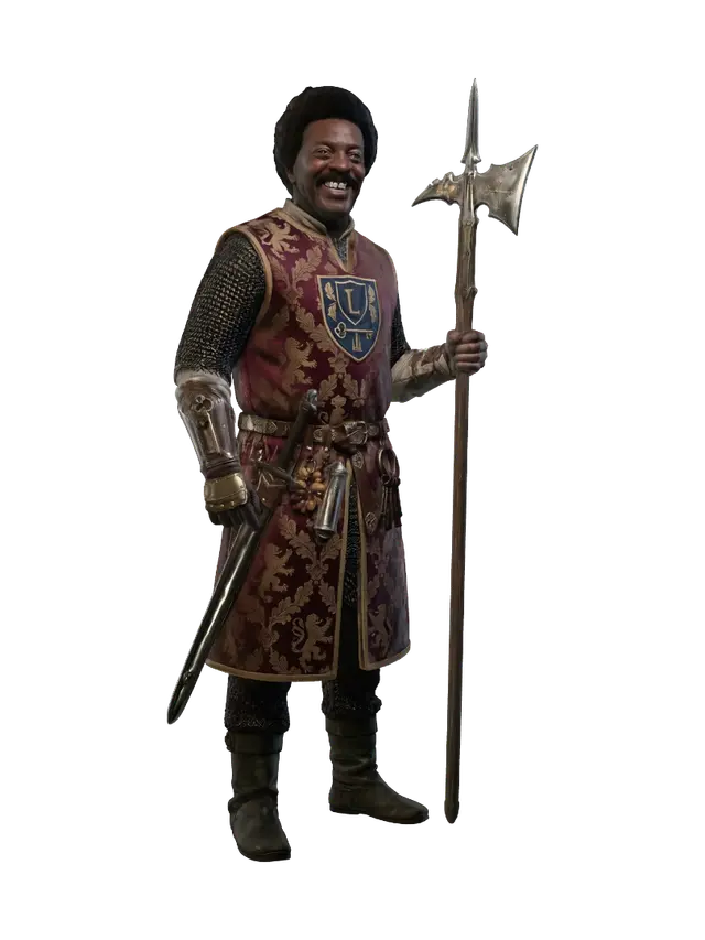 Lou - Tunic 3D model, vytvořený pomocí AI